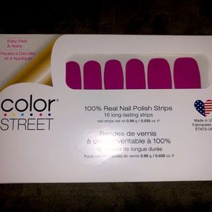 Color Street Nail Strips- Key West Is Best